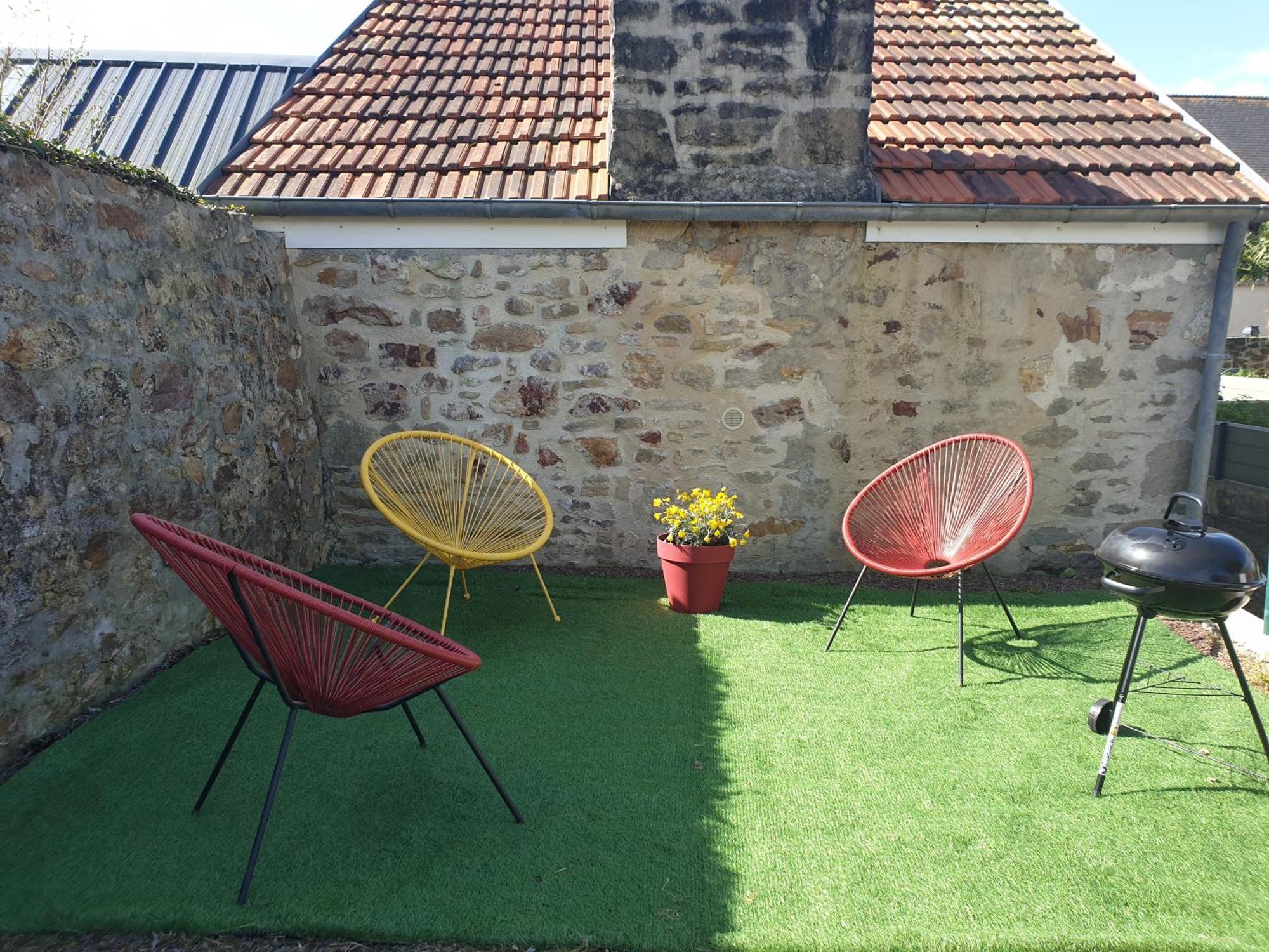 Gite Proche De Sainte Mere Eglise Montebourg Dış mekan fotoğraf